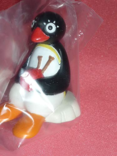 Amazon.co.jp: PINGU ピングー キャラクター ソフビ 指人形 マスコット
